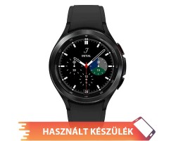 Használt okosóra Samsung Galaxy Watch4 Classic okosóra 46mm fekete (SM-R890NZKAEUE)